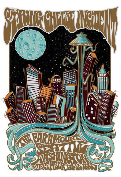 Jeff Wood - "String Cheese Incident Seattle" 1st Edition - 2003