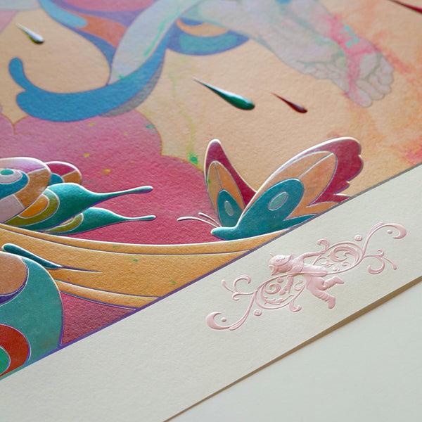 James Jean - "Skippers" 1st Edition - 2021 (Detail 12)