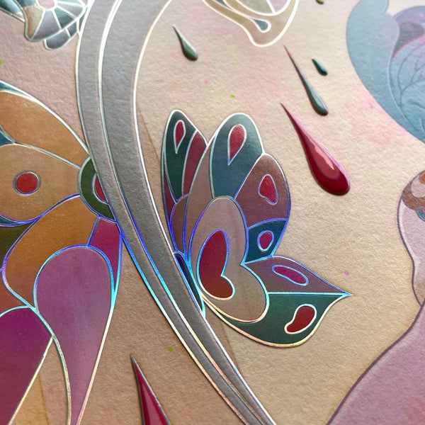 James Jean - "Skippers" 1st Edition - 2021 (Detail 3)