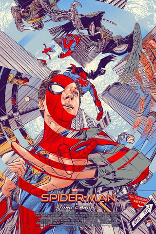 Martin Ansin - "Spider-Man: Homecoming" 1st Edition - 2017