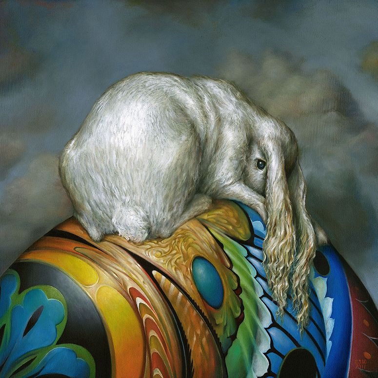 Esao Andrews - "Spring Hare" 1st Edition - 2011