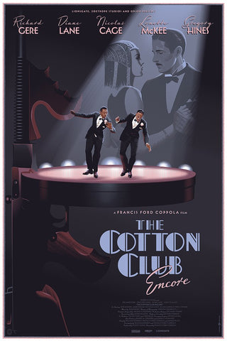 Laurent Durieux - "The Cotton Club" 1st Edition - 2020