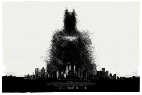 Jock - "The Dark Knight Rises" Signed 1st Edition AP - 2012