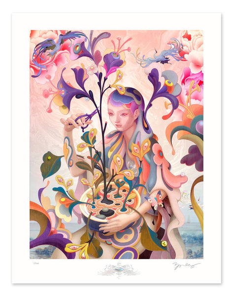James Jean - "The Editor" 1st Edition - 2019