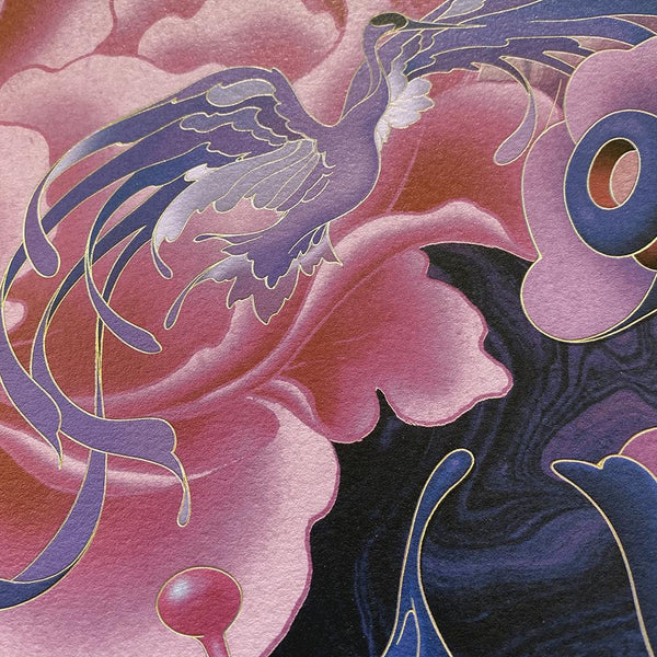 James Jean - "The Editor" Night Mode Edition - 2020 (Detail 6)