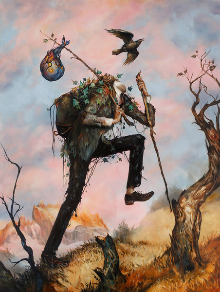 Esao Andrews - "The Hiker" 1st Edition - 2015