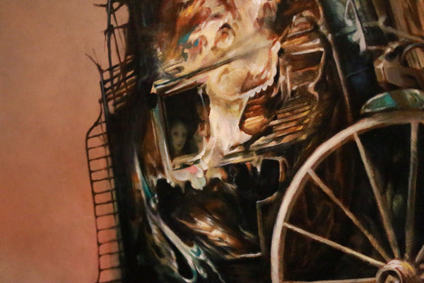 Esao Andrews - "The Hostage" 1st Edition - 2015 (Detail 2)
