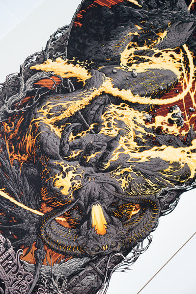 Aaron Horkey - "Lord of the Rings: The Fellowship of the Ring" 1st Edition - 2014 (Detail 1)