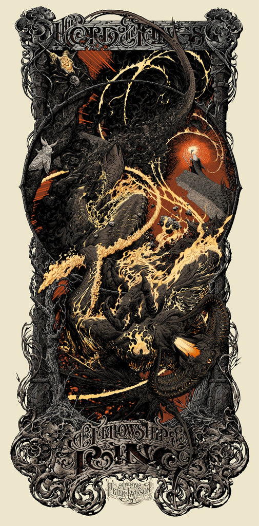 Aaron Horkey - "Lord of the Rings: The Fellowship of the Ring" 1st Edition - 2014