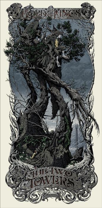 Aaron Horkey - "Lord of the Rings: The Two Towers" 1st Edition - 2013