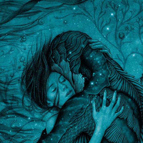 James Jean - "The Shape of Water" 1st Edition - 2018 (Detail 1)