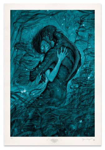 James Jean - "The Shape of Water" 1st Edition - 2018