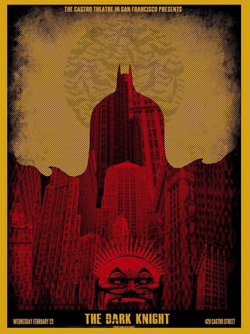 David O'Daniel - "The Dark Knight San Francisco" 1st Edition - 2011