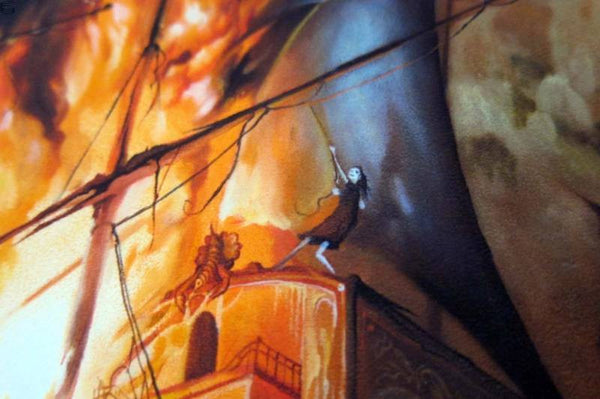 Esao Andrews - "The Gypsies Standoff" 1st Edition - 2014 (Detail 3)