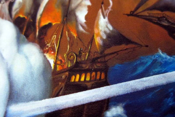 Esao Andrews - "The Gypsies Standoff" 1st Edition - 2014 (Detail 4)
