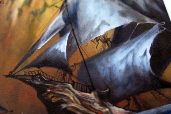 Esao Andrews - "The Gypsies Standoff" 1st Edition - 2014 (Detail 5)