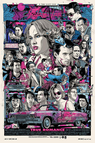 Tyler Stout - "True Romance" Variant Edition - 2018