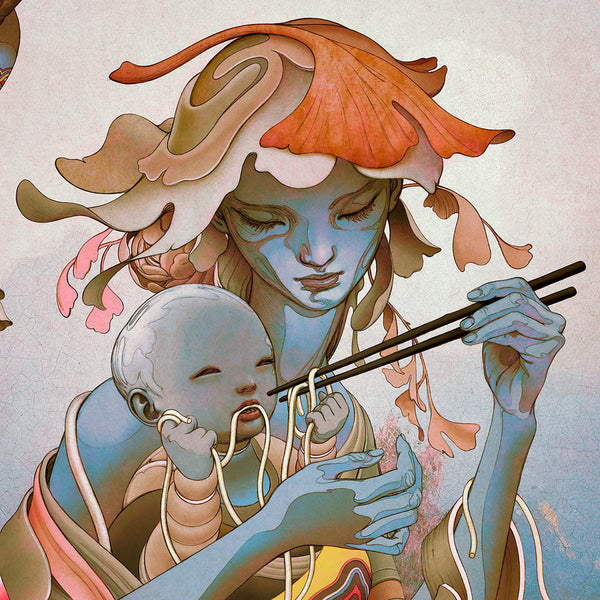 James Jean - "Udon II" 1st Edition - 2017