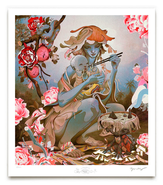 James Jean - "Udon II" 1st Edition - 2017