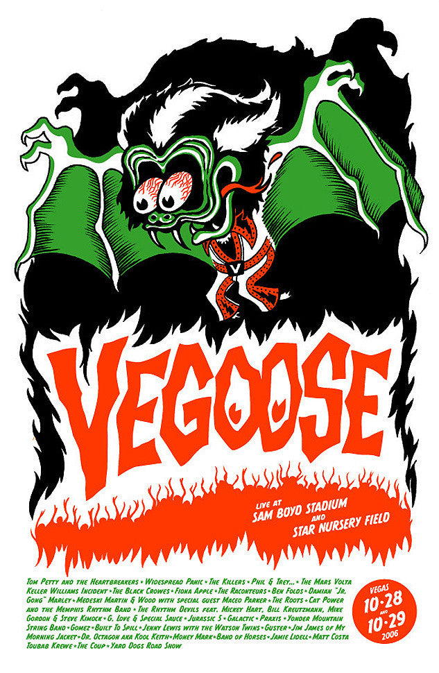 Ames Design - "Vegoose" 1st Edition - 2006