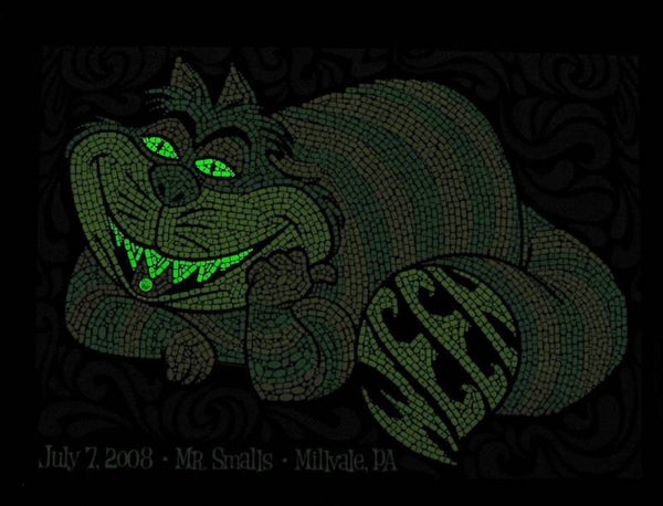 Todd Slater - "Ween Millvale" 1st Edition - 2008 (GID Detail)