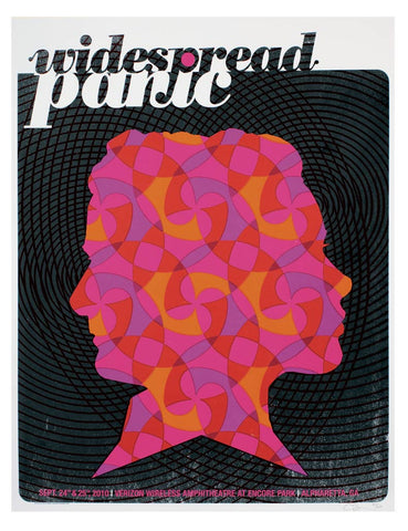 Chris Bilheimer - "Widespread Panic Alpharetta" 1st Edition - 2010