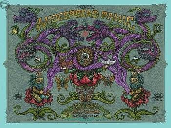 Marq Spusta - "Widespread Panic Oakland" 1st Edition - 2009
