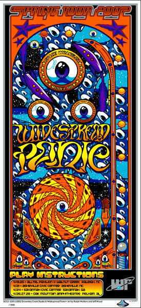 Jeff Wood & Ralph Walters - "Widespread Panic Spring Tour" A/P Edition - 2002