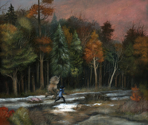Dan May - "Winter Road" 1st Edition - 2018